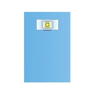 TELO CHIRURGICO OFTALMICO TNT 160x260 cm - sterile