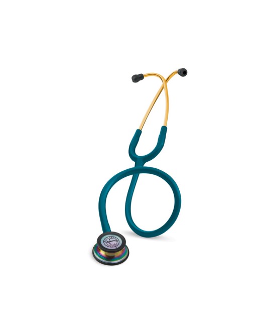 LITTMANN CLASSIC III - 5807 - blu caraibi finitura arcobaleno