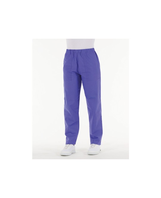 PANTALONI COTONE - indaco - XS