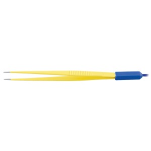 PINZA RETTA MONOUSO 20 cm con cavo 3 metri - punta 1,0 mm