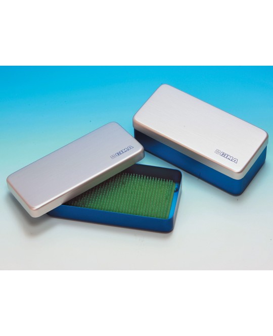 SCATOLA ALLUMINIO 21,8x10,6x3 cm