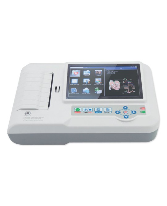 ECG CONTEC 600G - 3/6 canali con display