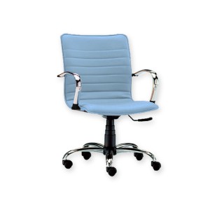 SEDIA ELITE SCHIENALE BASSO - similpelle - colore a richiesta