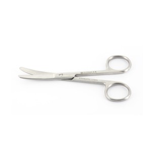FORBICE CURVA punte smusse - 14,5 cm