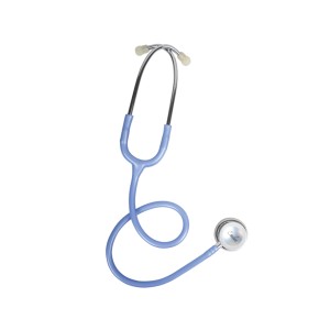 DUOFONO EVOLVE - testa brillante - lira con glitter celeste