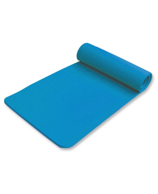 MATERASSINO 180 x 60 x h 1,6 cm - azzurro