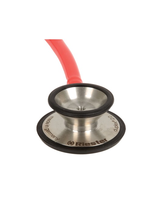 STETOSCOPIO RIESTER DUPLEX 2.0 - adulto - rosso
