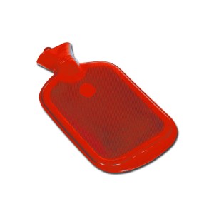 BORSA ACQUA CALDA BILAMELLATA - rossa