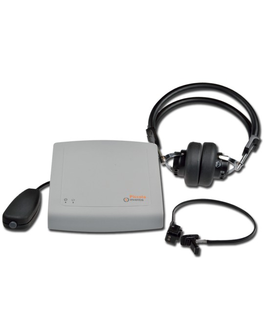 AUDIOMETRO DIAGNOSTICO PICCOLO BASIC aerea+mascheramento