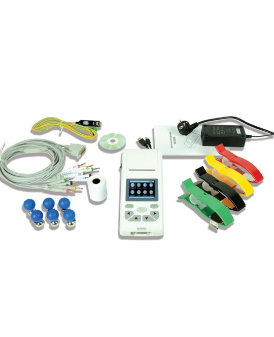 ECG CARDIOPOCKET 3 canali con software
