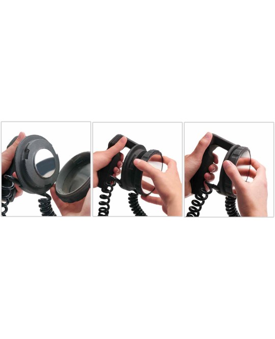 DEFIBRILLATORE MANUALE DEFIMONITOR XD con SpO2 e pacer