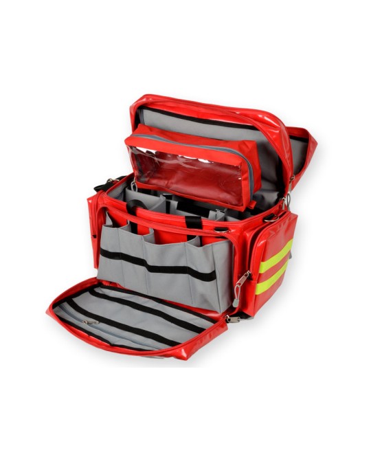 BORSA SMART PVC - media - rossa