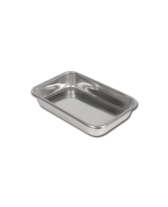 VASSOIO ACCIAIO INOX 264x172x47 mm