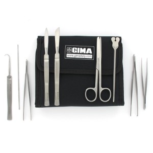 TROUSSE FERRI STANDARD - nylon, 9 ferri