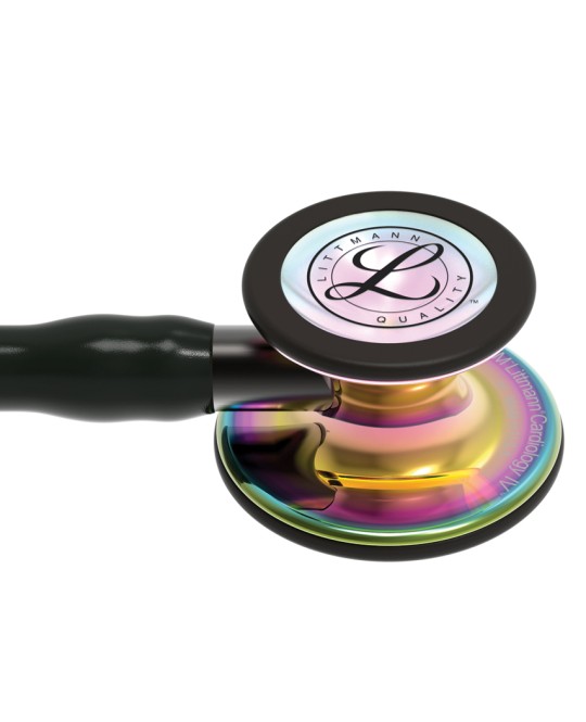 LITTMANN CARDIOLOGY IV - 6240 - nero - finiture arcobaleno