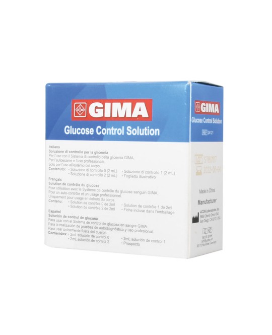 SOLUZIONE DI CONTROLLO GLUCOSIO 2ml per 23983