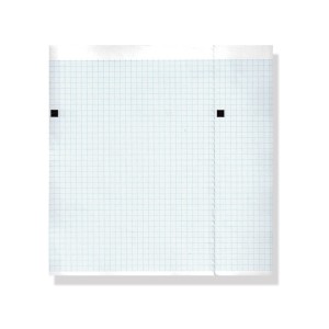 Carta termica ECG 210x150 mmxm - pacco griglia blu