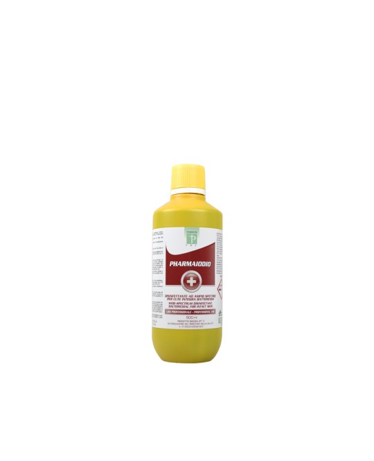 IODOPOVIDONE ANTISETTICO - 500 ml registrato in IT, GR