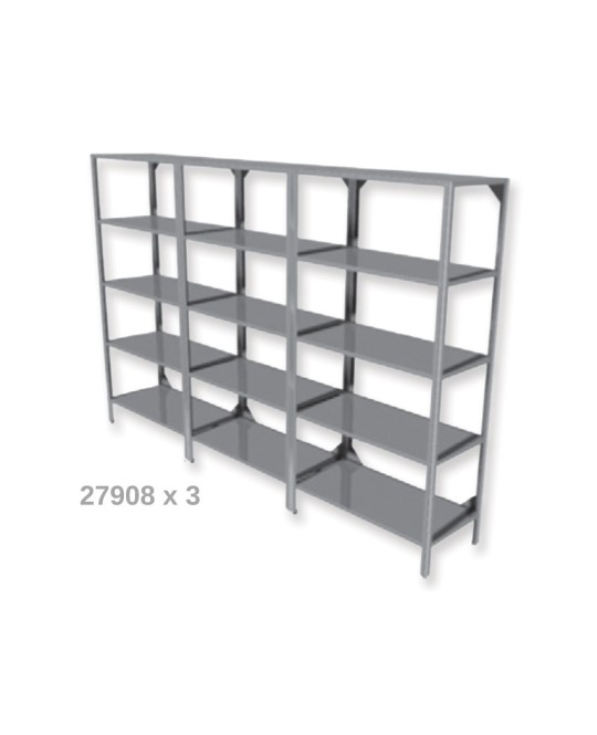 SCAFFALATURA INOX