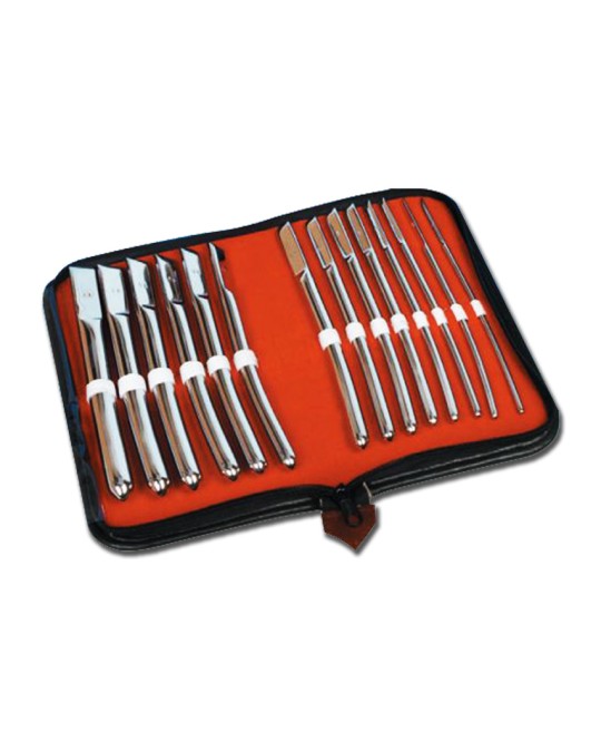 SET DILATATORI DI HEGAR - 14 pezzi