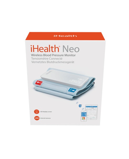 MISURATORE PRESSIONE iHEALTH NEO BP5S da braccio