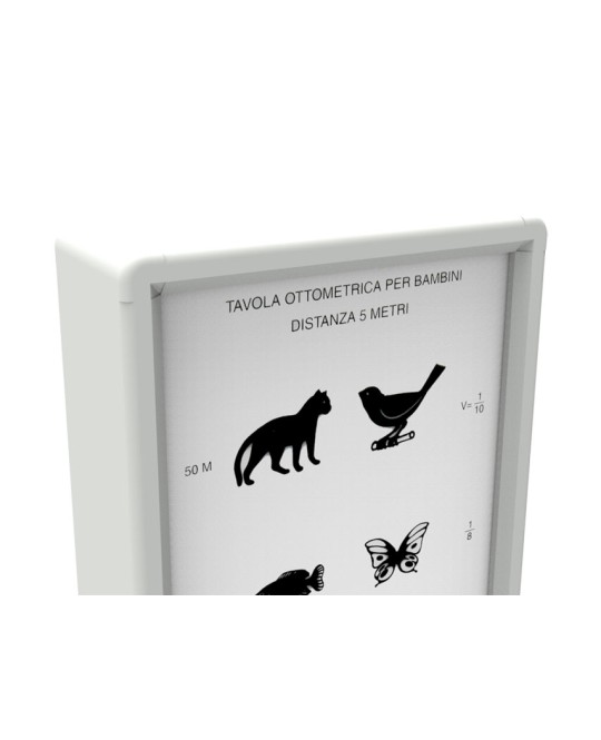 OTTOTIPO LUMINOSO - ANIMALI