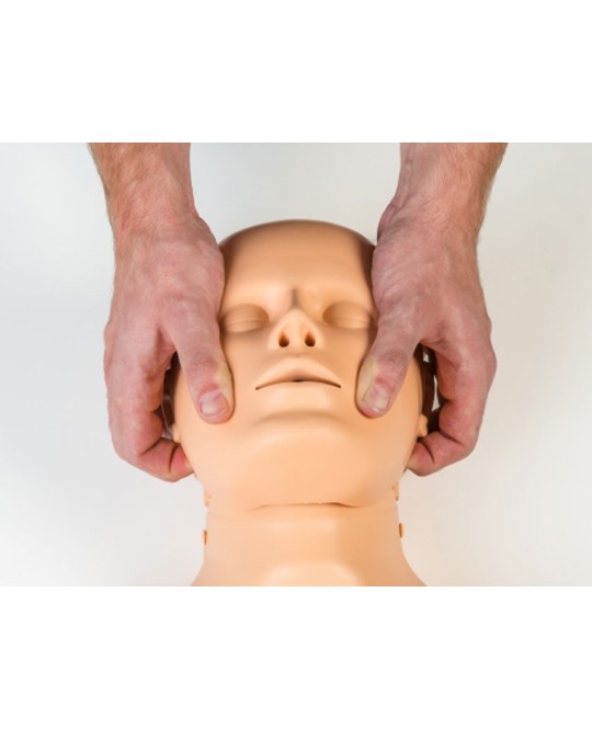 4 MANICHINI CPR PRACTI-MAN ADVANCE