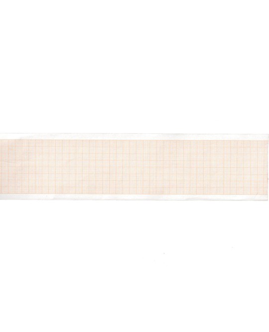 Carta termica ECG 50x20 mmxm - pacco griglia arancio