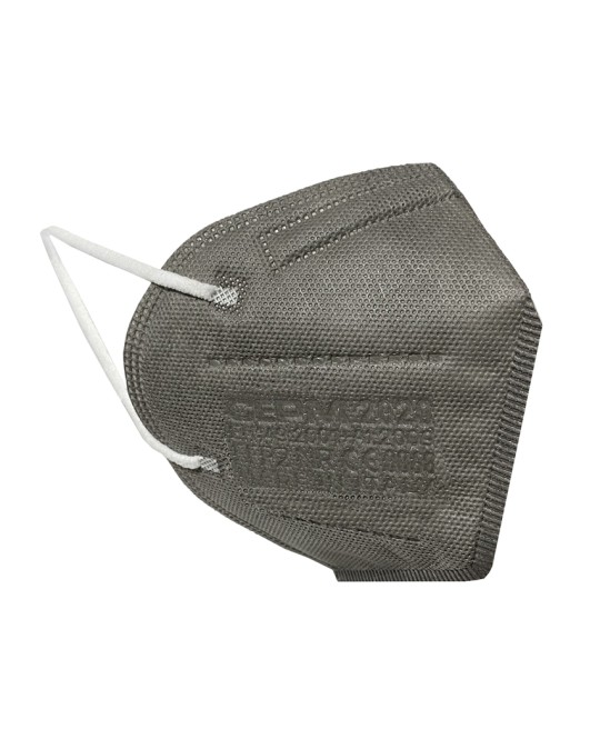 MASCHERINA FFP2 NR COMFYMASK - large - grigio chiaro
