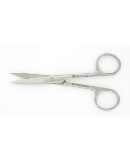 FORBICI RETTE - punte acute - 18 cm