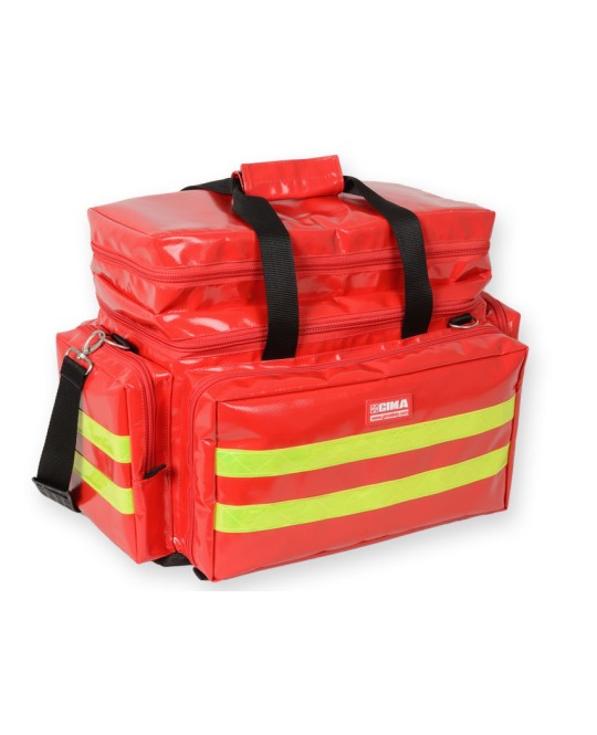 BORSA SMART PVC - media - rossa