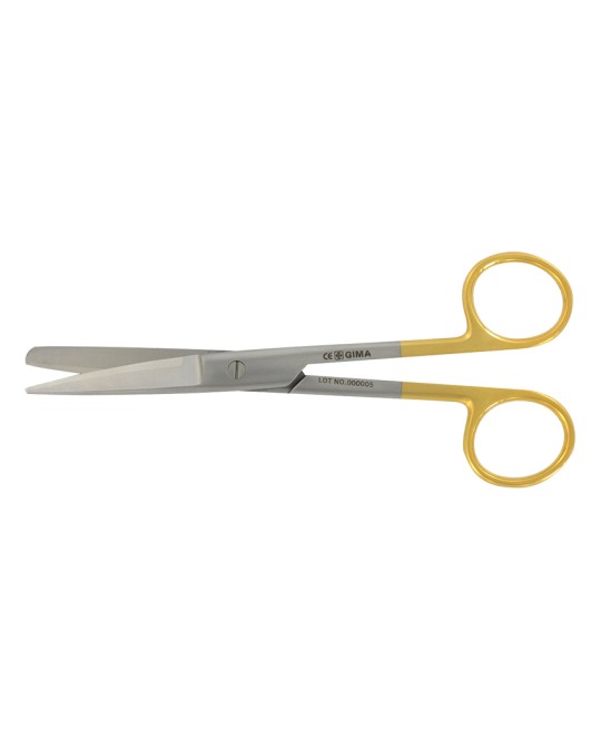 FORBICI RETTE C.T. PUNTE ALTERNE - 14,5 cm