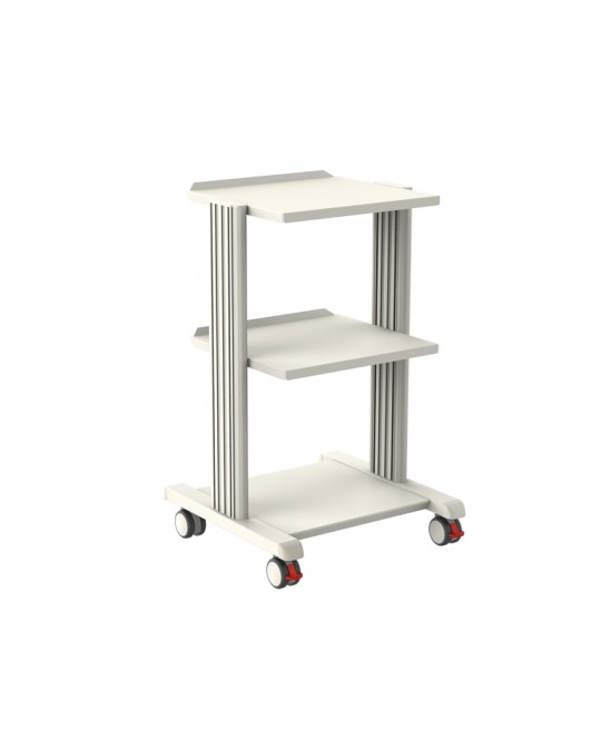 CARRELLO SMART - 2 ripiani 40x36 cm + base