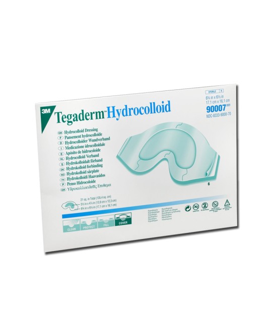 TEGADERM 3M IDROCOLLOID 16x17 cm - sacrale