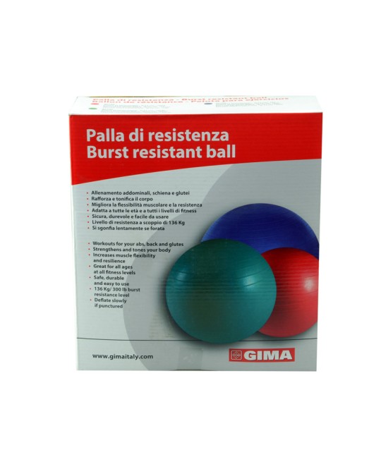 PALLA RESISTENTE diametro 65 cm - verde