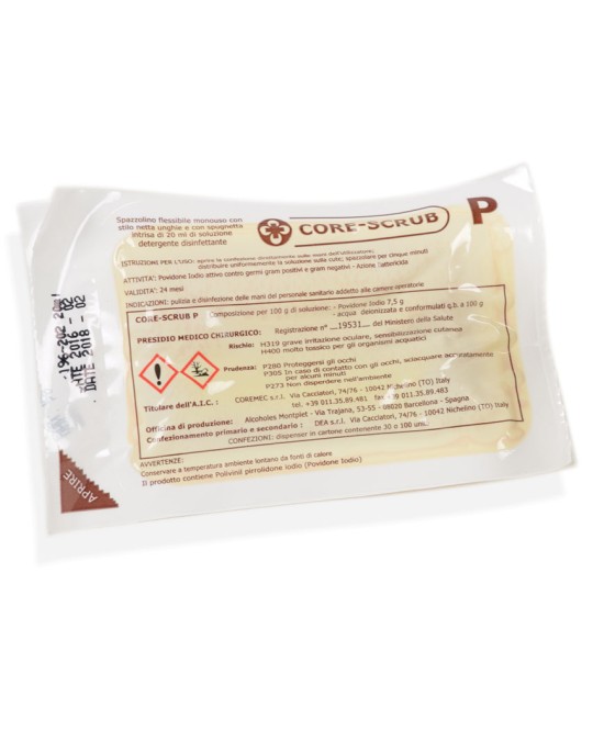 KIT SPAZZOLA PVP-IODINE - pack italiano