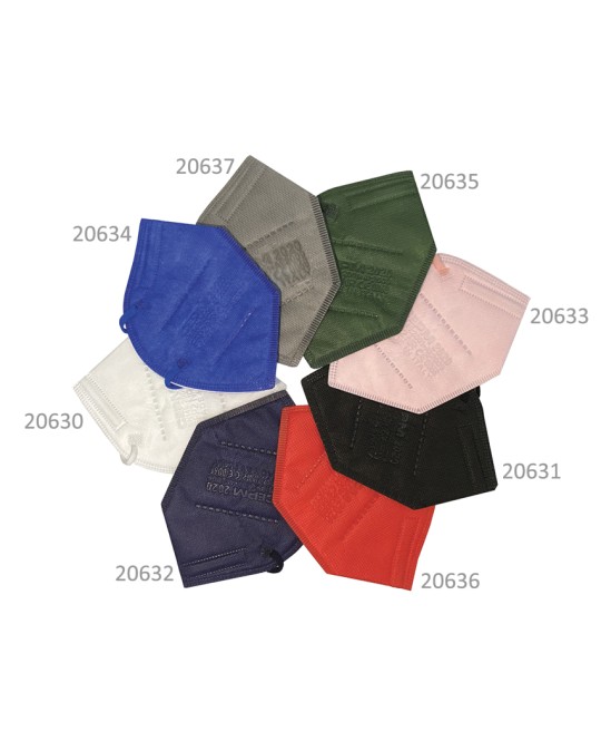 MASCHERINA FFP2 NR COMFYMASK - large - rosa