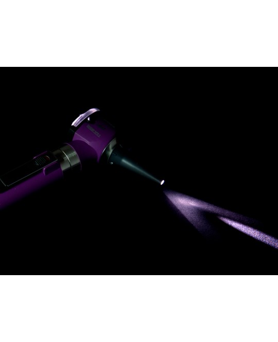 OTOSCOPIO SIGMA C LED - viola - in bustina