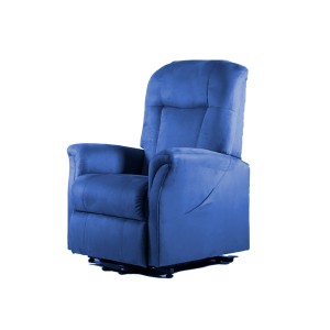 POLTRONA ELEVABILE FLAVIA 2 motori - blu