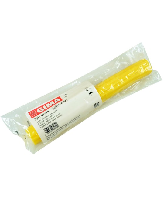 BARRA FLESSIBILE - soft - gialla