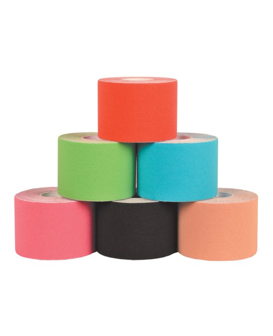 TAPING KINESIOLOGIA 5 m x 5 cm - rosso