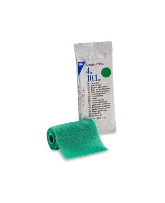 SCOTCHCAST 3M 10 cm x 3,65 m - verde