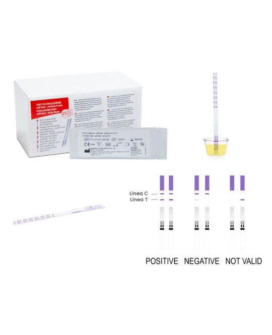 TEST OVULAZIONE - self test - striscia da 4 mm