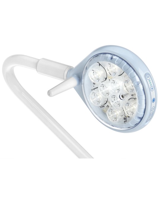 LAMPADA OPERATORIA SATURNO A LED - su carrello + batteria
