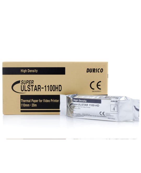 CARTA VIDEOSTAMPANTE DURICO compatibile Sony UPP-110HD