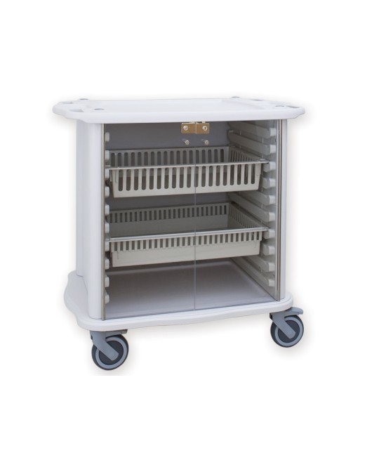 CARRELLO DI SERVIZIO MINI 600 ISO - vuoto