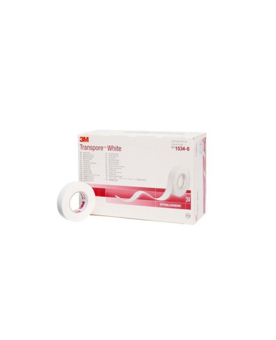 TRANSPORE 3M BIANCO - h 13 mm x 9,14 m