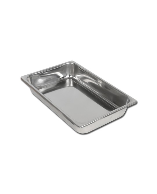 VASSOIO ACCIAIO INOX 306x196x50 mm
