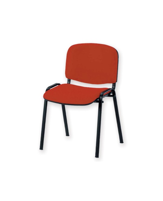 SEDIA ISO - tessuto - rosso