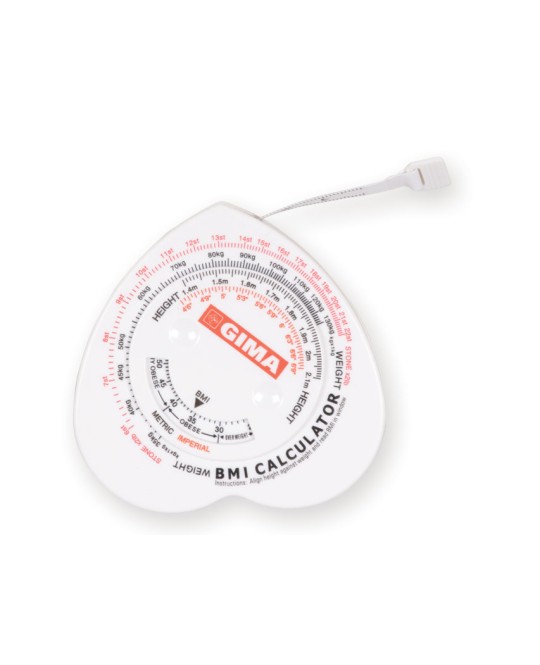 METRO CON CALCOLATORE Body Mass Index